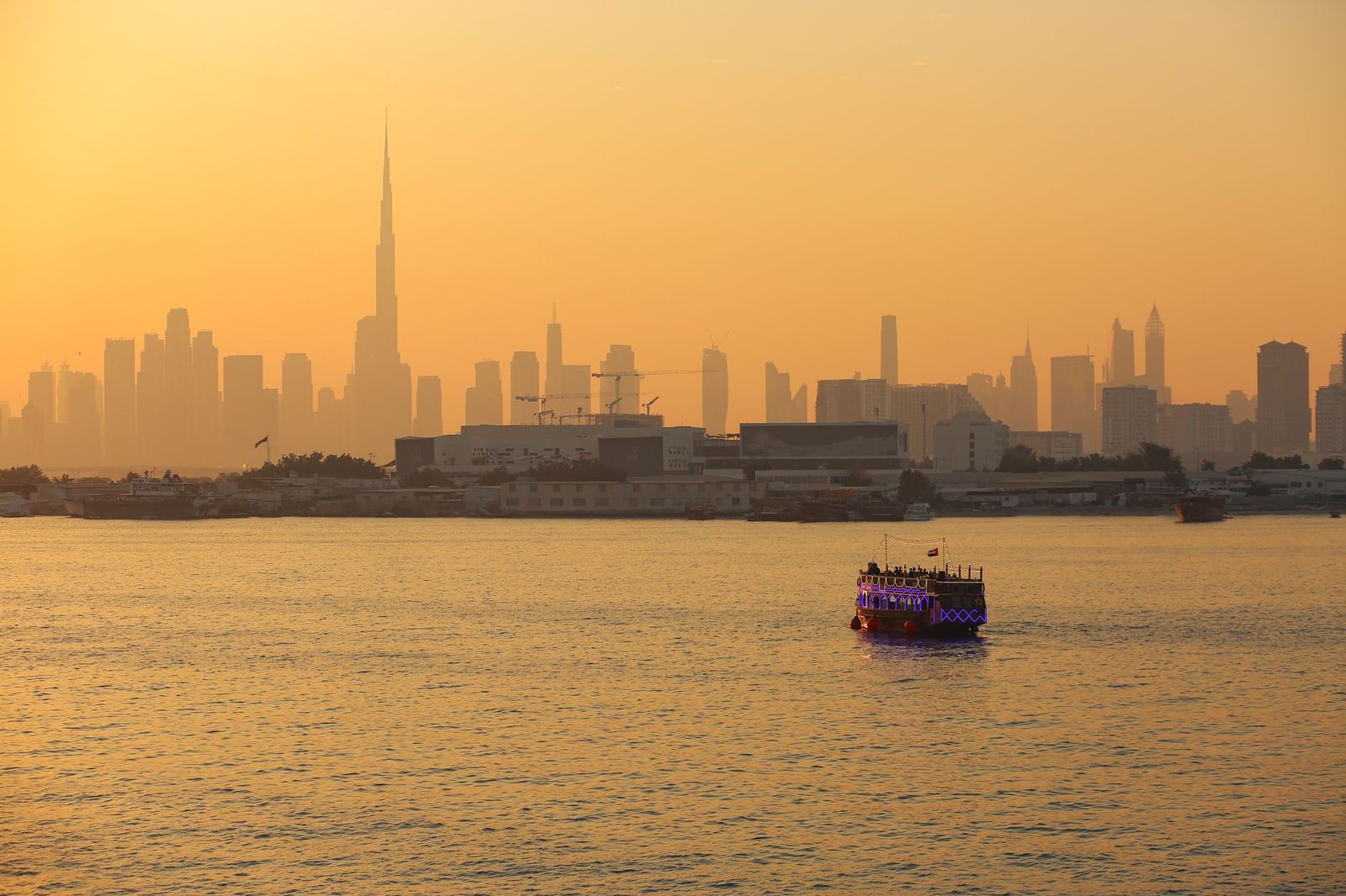 Dhow Cruise Dubai Creek
