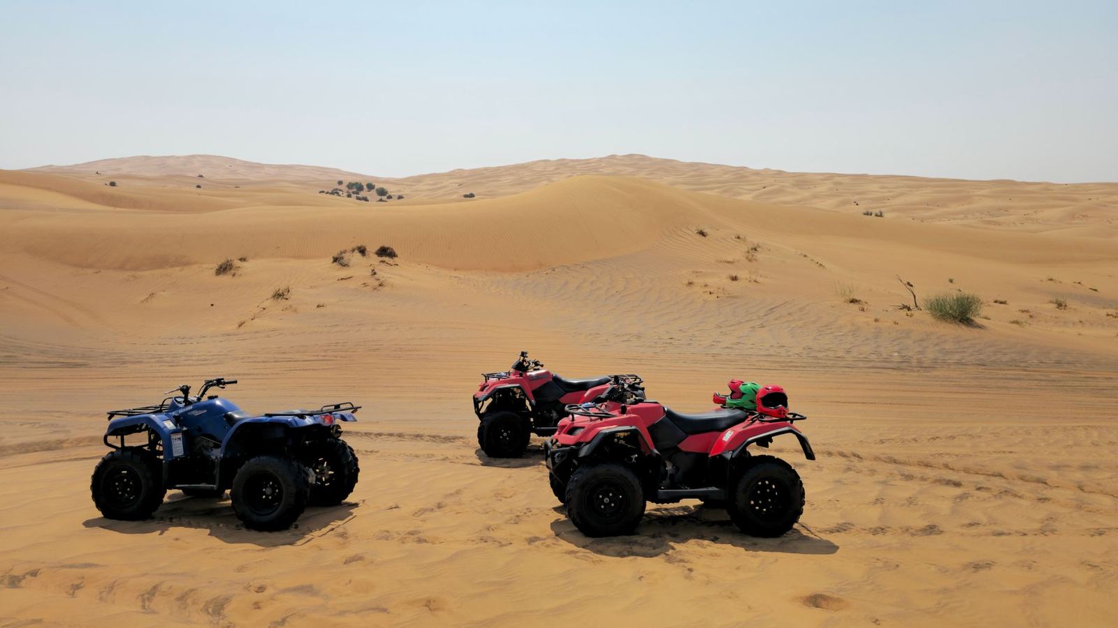 Quad Bike Ride Dubai